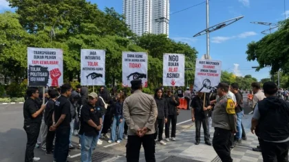 Transparansi Pendanaan Demonstrasi: Perlukah?