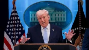 Trump Tegas soal Selat Hormuz: Tak Ada Biaya untuk Kapal Melintas Kecuali Dipungut AS