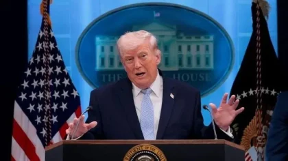 Trump Tegas soal Selat Hormuz: Tak Ada Biaya untuk Kapal Melintas Kecuali Dipungut AS