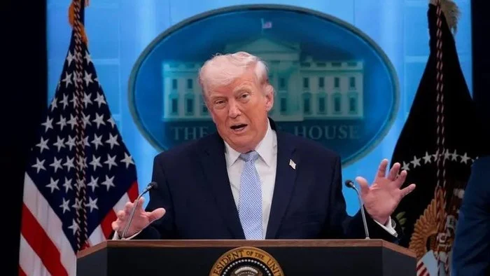 Trump Tegas soal Selat Hormuz: Tak Ada Biaya untuk Kapal Melintas Kecuali Dipungut AS