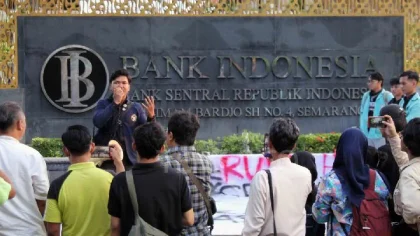 Tuntutan Aliansi BEM SI Jateng Kuatkan Rupiah dalam 18 Hari