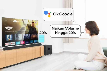 TV Bisa Ngobrol dengan AC Menggunakan Teknologi AI