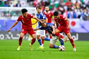Ueda Inspires Jepang untuk Mengalahkan Tunisia dalam Pertandingan Ke-1000 Piala Dunia