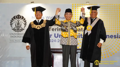 UI Masuk 200 Besar QS WUR 2027, Rektor Minta UI Tingkatkan Daya Sajing