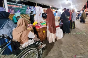 UMKM Disabilitas Buktikan Keterbatasan Bukan Halangan