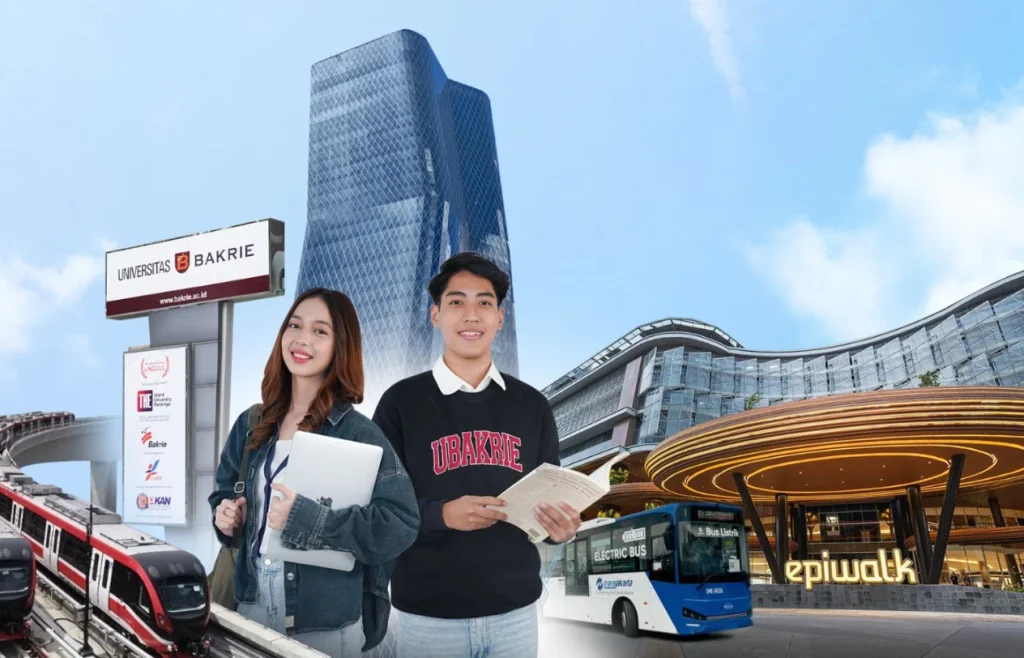 Universitas Bakrie Raih Rangking Ketiga di THE Sustainability Impact Ratings 2026