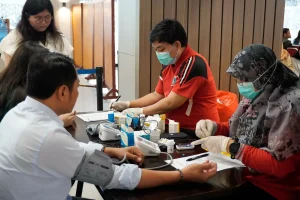 Untar dan Pemkot Jakbar Tingkatkan Deteksi Dini Penyakit dengan Gebyar CKG