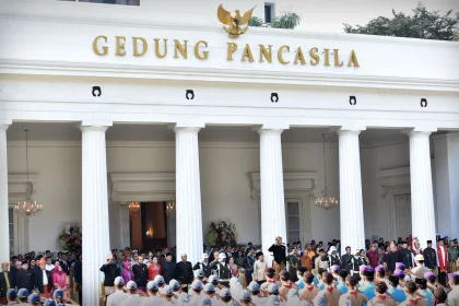 Upacara Hari Lahir Pancasila 2026 Selesai, Para Pejabat Negara Tinggalkan Lokasi