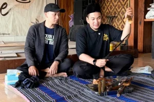 Ustaz Faizar Rukiah Rumah Terbakar Misterius di Sleman Ditemukan Keris