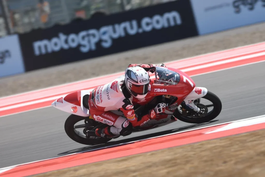 Veda Ega Bakal Start Posisi 9 di Moto3 Hungaria 2026