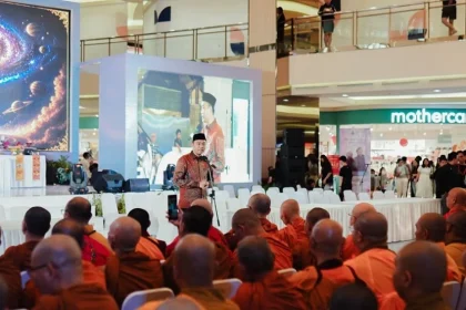 Vesak Festival 2026: Stafsus Menag Beri Doa untuk Presiden Prabowo