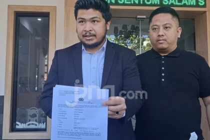 Vicky Prasetyo Dilaporkan ke Polda Jatim Atas Dugaan Penipuan Pembelian Audio