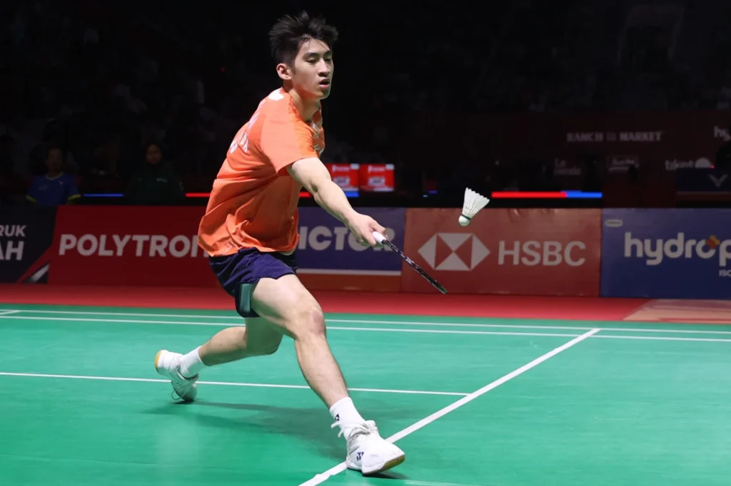Victor Lai Siap Melawan Jojo di Final Indonesia Open 2026