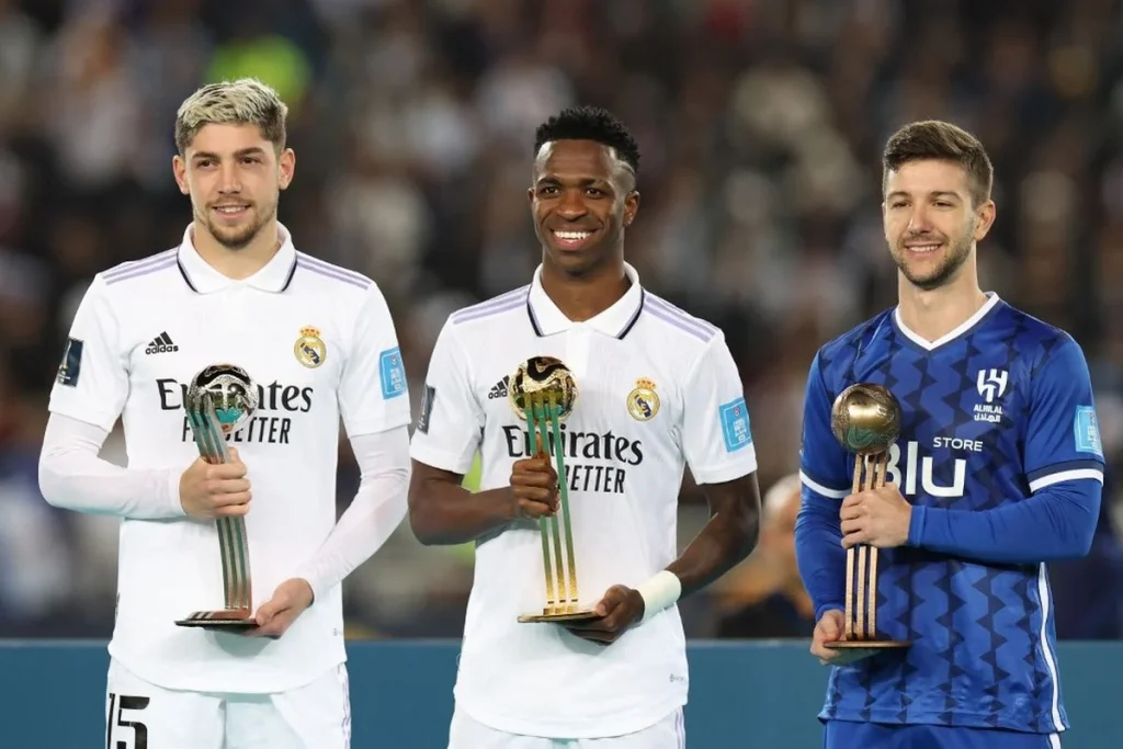 Vinicius Jr Dinobatkan sebagai Pemain Terbaik Setelah Gol Apik Menghadapi Maroko