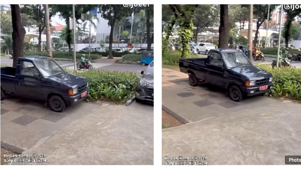 Viral Motor dan Mobil Parkir di Trotoar Rasuna Said saat Konser, Dishub DKI Minta Maaf