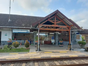 Volume Penumpang Stasiun Sumberpucung Malang Naik 18,15 Persen