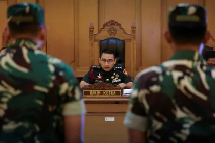 Vonis Kasus Penyiraman Air Keras Andrie Yunus: 4 Prajurit TNI Dijatuhi Hukuman 1,5-3 Tahun Penjara