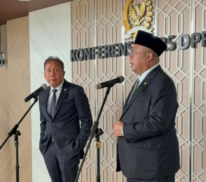 Waka DPR Prihatin Dadan Dkk-Silmy Kena Kasus Hukum, Ingatkan Arahan Prabowo