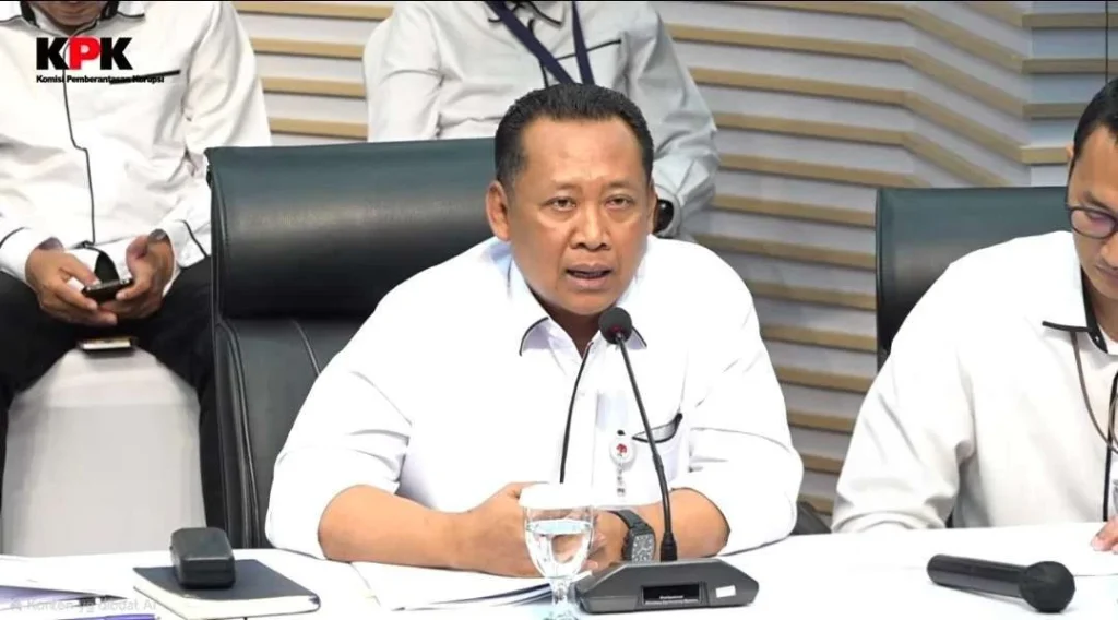 Wakil Ketua KPK Fitroh Bantah Terlibat Kasus Dugaan Korupsi MBG