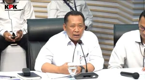 Wakil Ketua KPK Fitroh Bantah Terlibat Kasus Dugaan Korupsi MBG