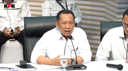 Wakil Ketua KPK Fitroh Bantah Terlibat Kasus Dugaan Korupsi MBG