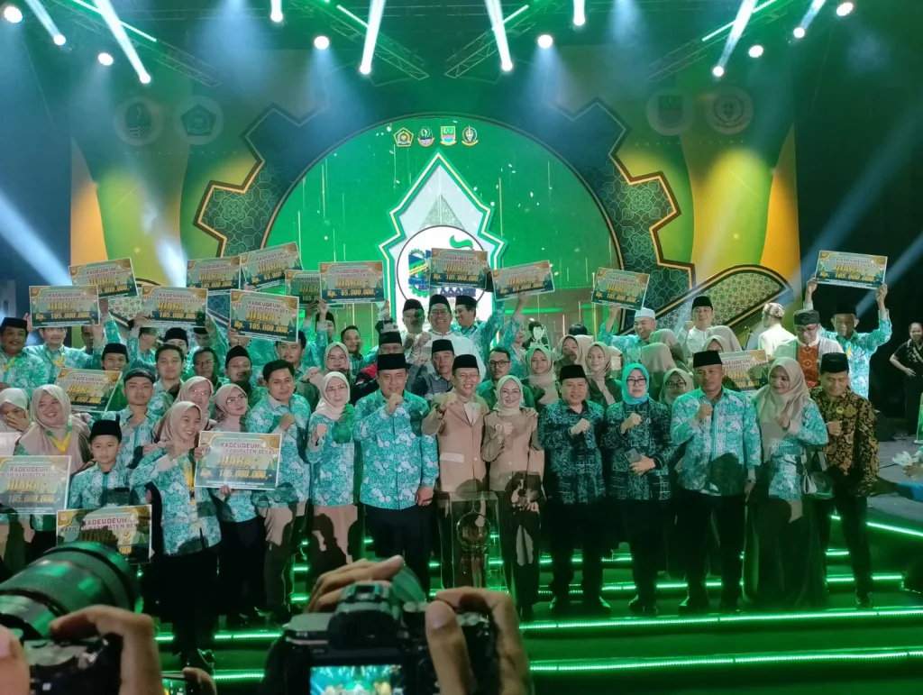 Wakil Kota Bekasi Raih Juara Umum Putri Anak Jawa Barat 2026