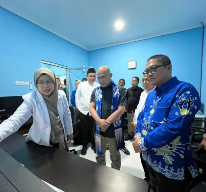 Wakil Wali Kota Jambi Resmikan Layanan Cathlab RSUD H. Abdul Manap