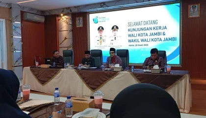 Wali Kota Jambi Dorong Peningkatan Disiplin dan Produktivitas Kerja
