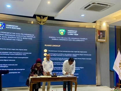 Wali Kota Neni Moerniaeni Resmi Buka Pelatihan Vokasi di BLKI Bontang Lestari