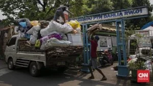 Warga Jakarta Diimbau Konsisten Pilah Sampah dari Rumah