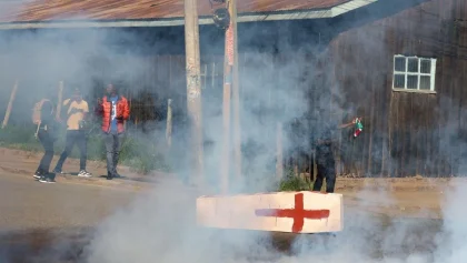 Warga Kenya Murka, Protes Pusat Karantina Ebola AS