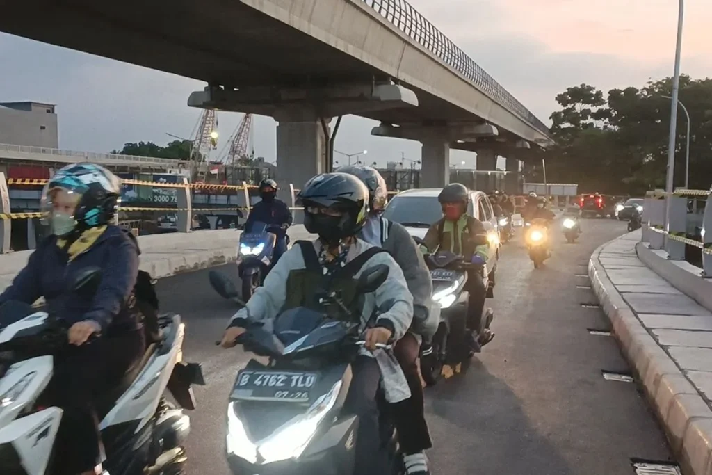Wilayah Ini Paling Sepi Kendaraan di Indonesia