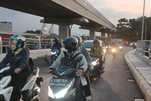 Wilayah Ini Paling Sepi Kendaraan di Indonesia