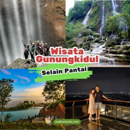 Wisata Gunungkidul Dipadati Pelancong, Okupansi Hotel Tidak Sesuai Harapan