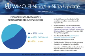 WMO: Peluang El Nino Kembali Capai 90 Persen sebelum November