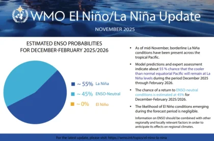 WMO: Peluang El Nino Kembali Capai 90 Persen sebelum November