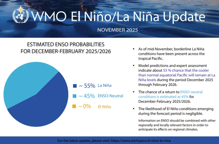 WMO: Peluang El Nino Kembali Capai 90 Persen sebelum November
