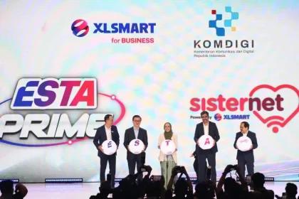 XLSMART dan Komdigi Luncurkan DigiHer untuk Digitalisasi Perempuan Indonesia
