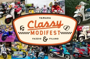 Yamaha CLASSY Modifest 2026 Surabaya: Antusiasme Tinggi dan Modifikasi Inspiratif