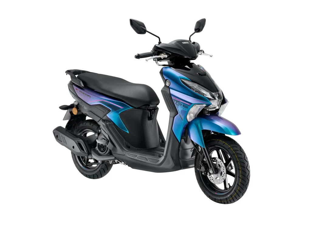 Yamaha Gear Bergaya Reli Mejeng di Jakarta Fair 2026