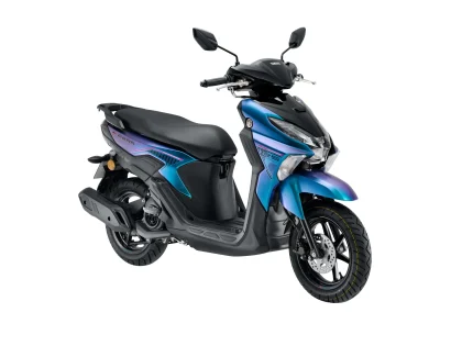 Yamaha Gear Bergaya Reli Mejeng di Jakarta Fair 2026
