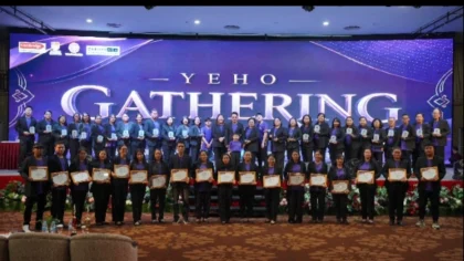 Yeho Gathering 2026: Menghias Perjalanan Sekolah Yehonala 20 Tahun