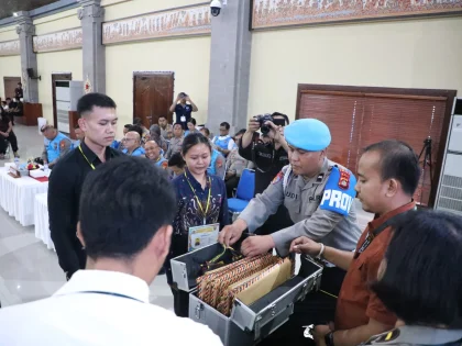 156 Casis Melaju ke Pendidikan Bintara & Tamtama, Brigjen Astawa Berpesan