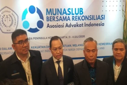 AAI Gelar Munaslub Bersama untuk Satukan Kepengurusan