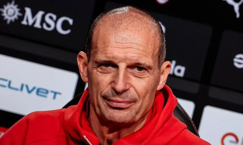Allegri Resmi Jadi Pengganti Conte di Napoli