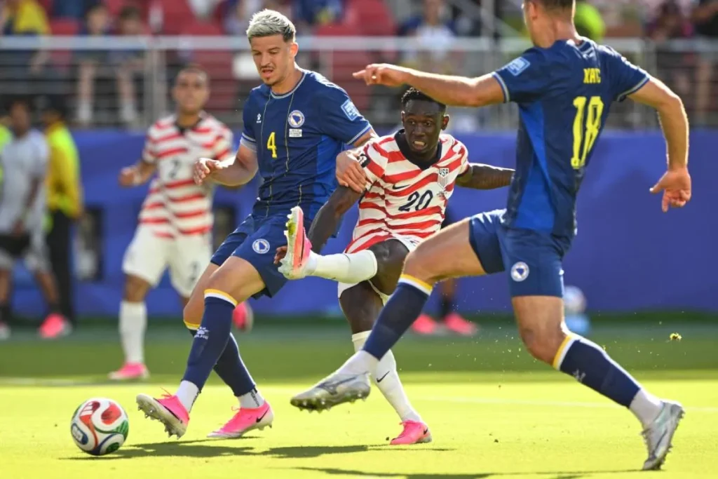 Amerika Serikat Lolos ke 16 Besar Piala Dunia 2026