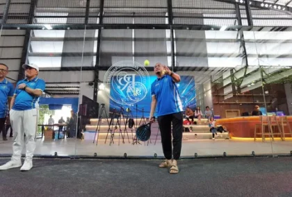 Andre Rosiade Gelar Rosiade Padel Tournament Series-2 untuk Siapkan Bibit Atlet Asia Games
