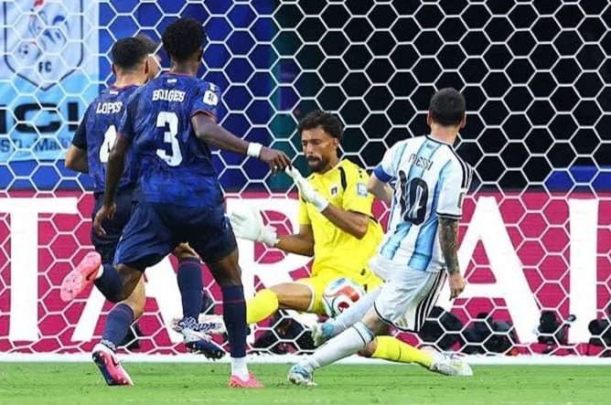 Argentina Dipaksa Cape Verde Main 120 Menit di Turnamen Internasional