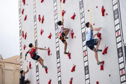 Atlet Panjat Tebing Indonesia Lolos Final Speed Perorangan dan Relay Campuran