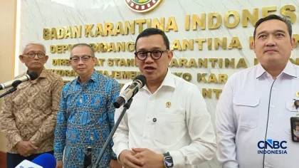 Badan Karantina RI Rombak 22 Aturan untuk Meningkatkan Layanan Ekspor
